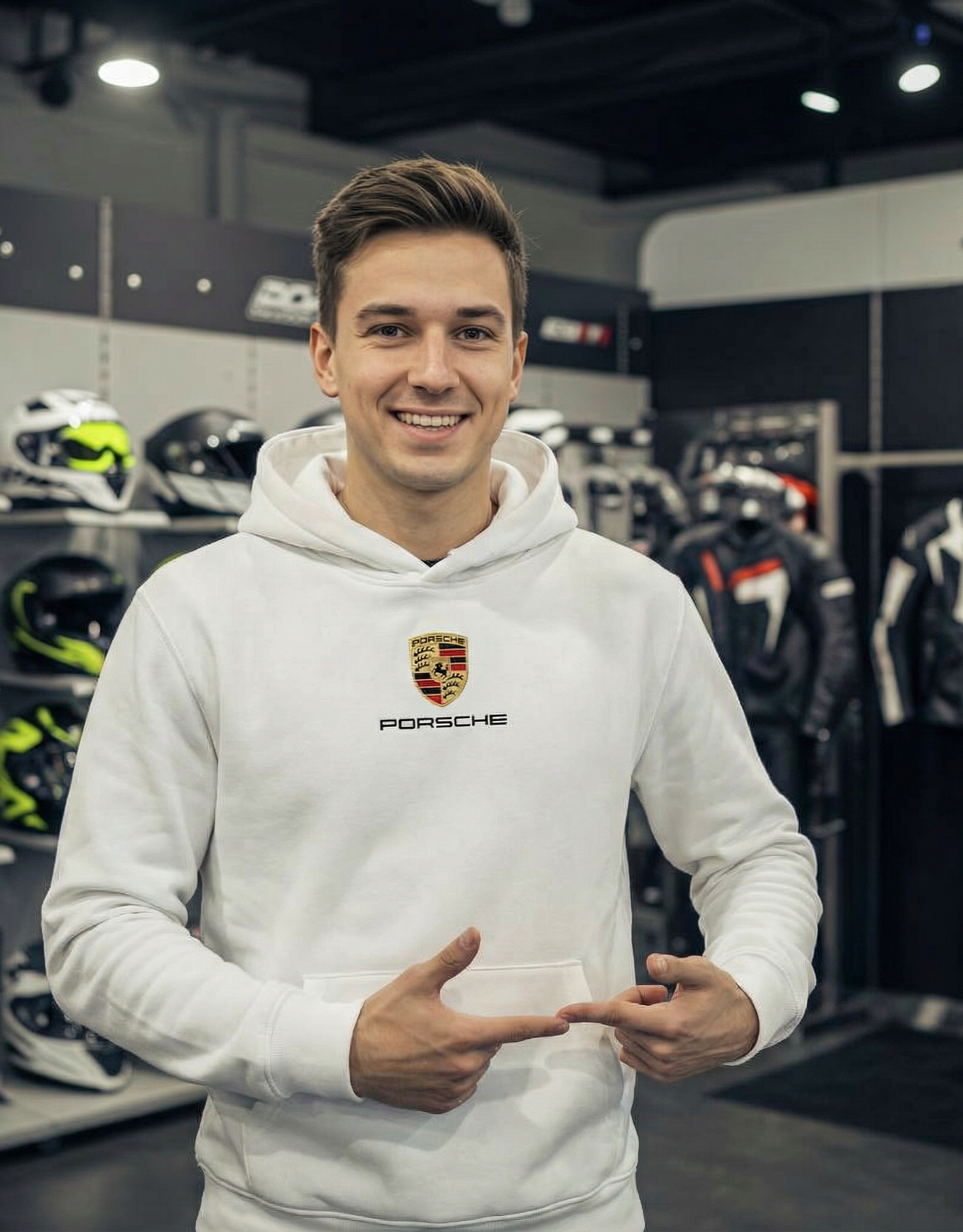 Porsche hoodie