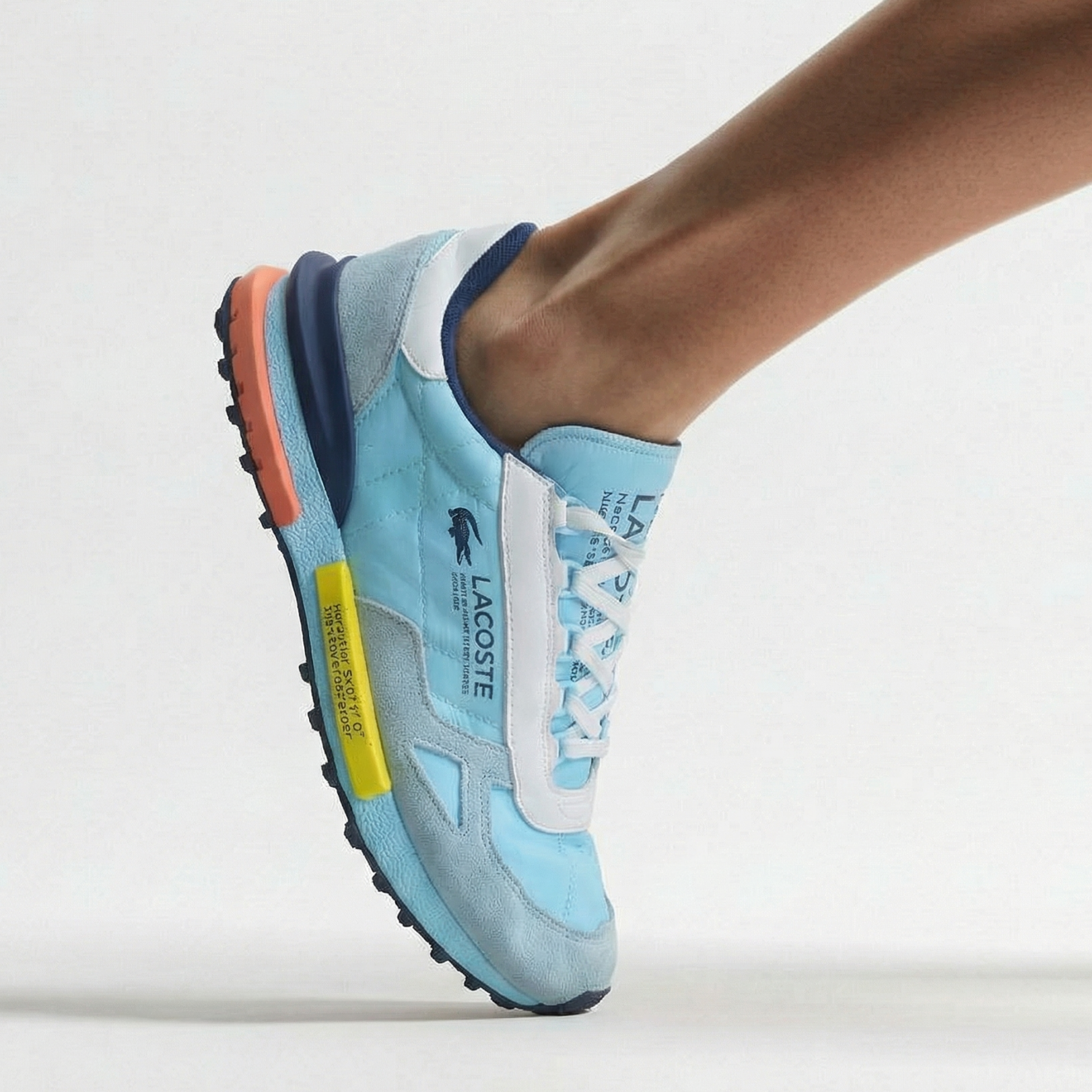 Lacoste🐊 Aqua Blue Elite Active Trainers