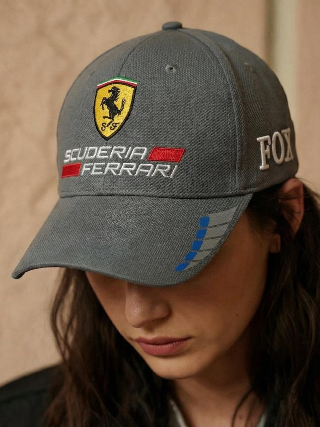 Squderia Ferrari Grey cap