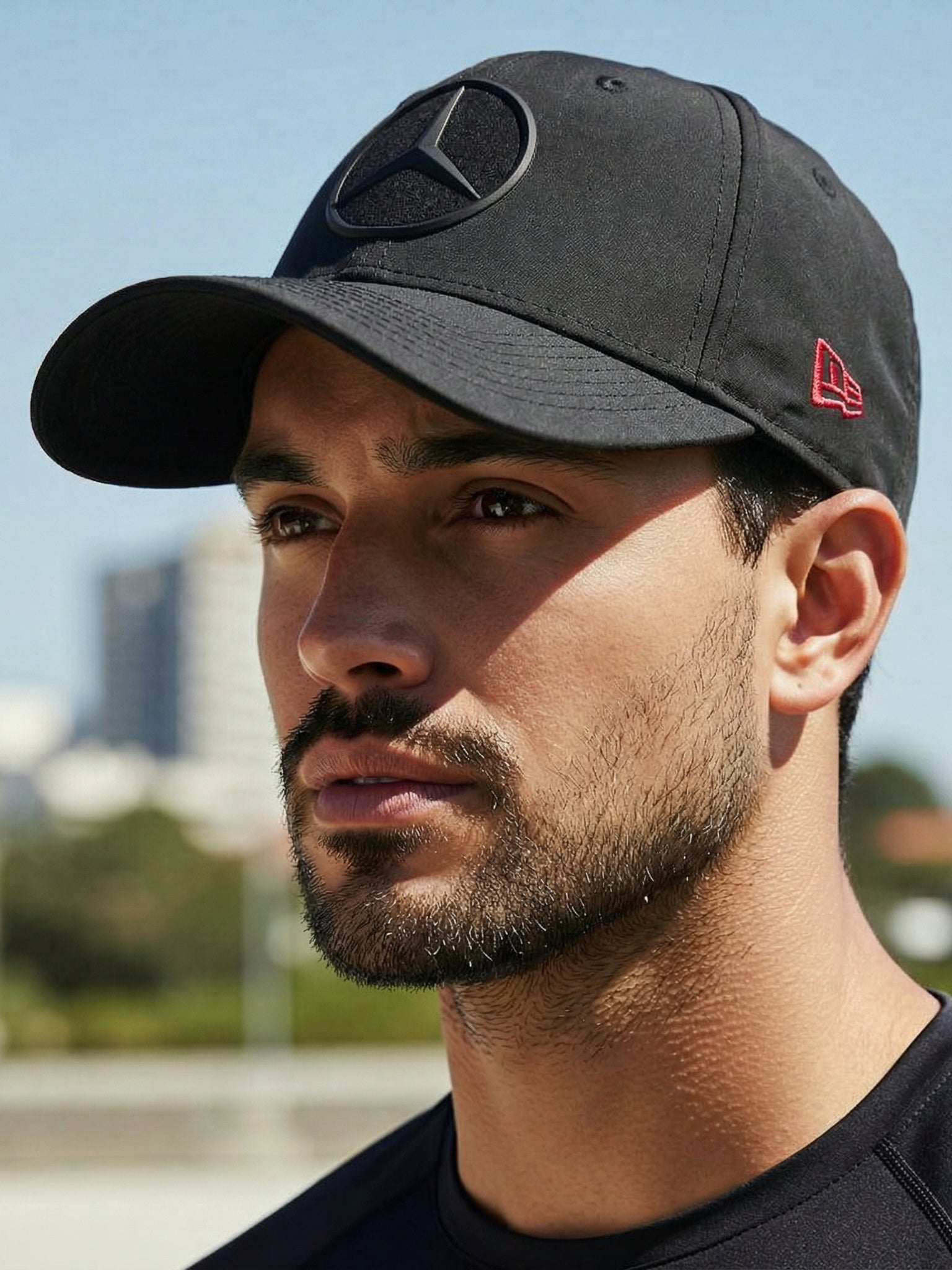 Mercedes-AMG Black cap