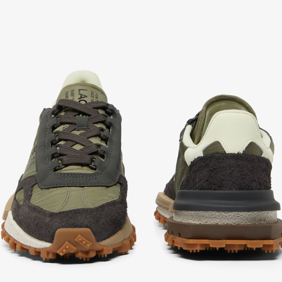 Lacoste🐊 Hunter Green Elite Active Trainers