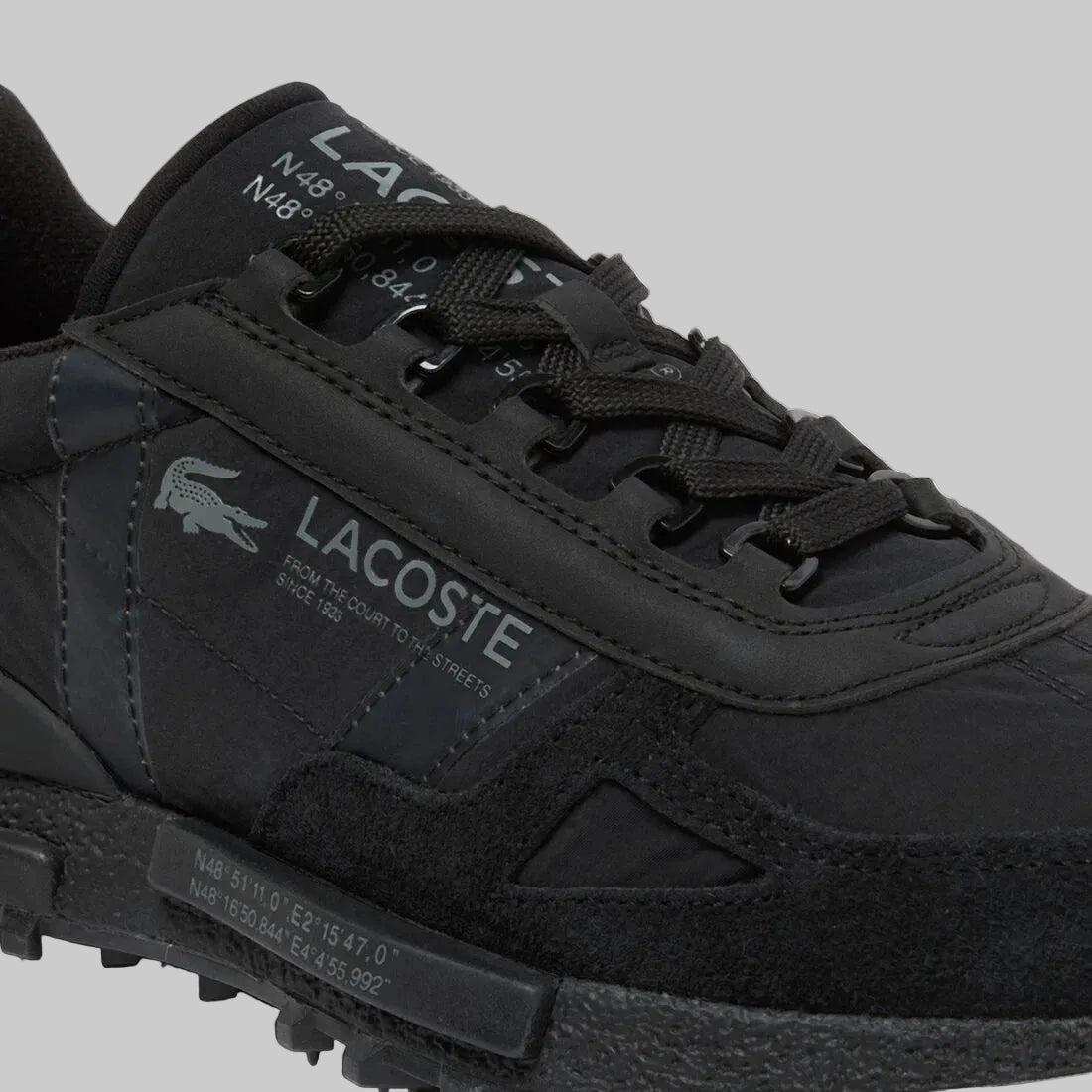 Lacoste🐊 Black Elite Active Trainers