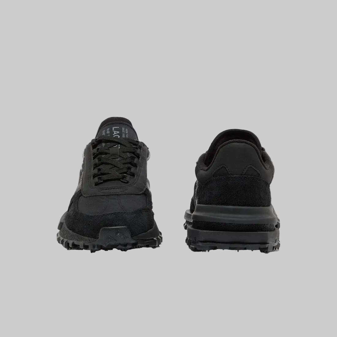 Lacoste🐊 Black Elite Active Trainers