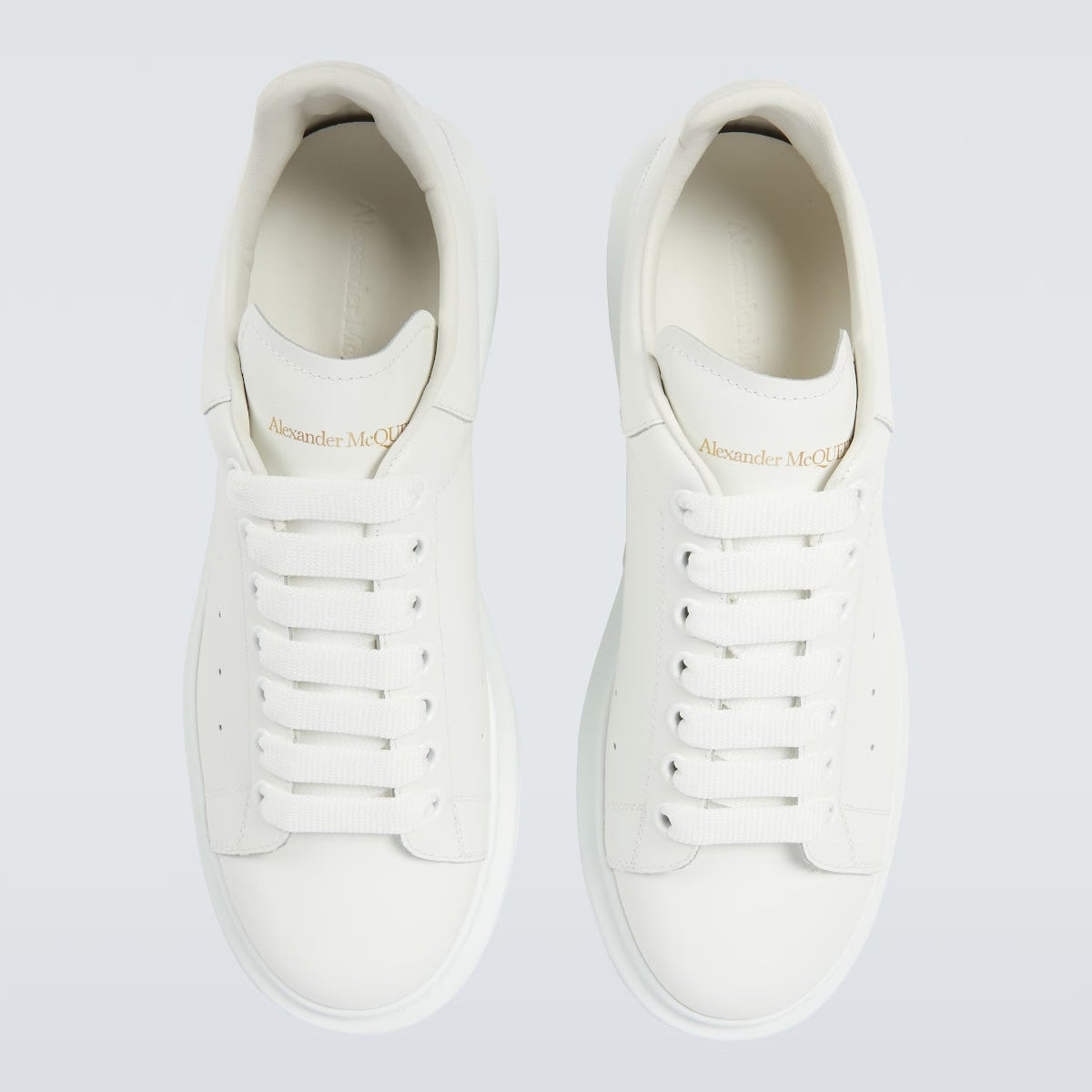 T-White Alexander McQueen oversized