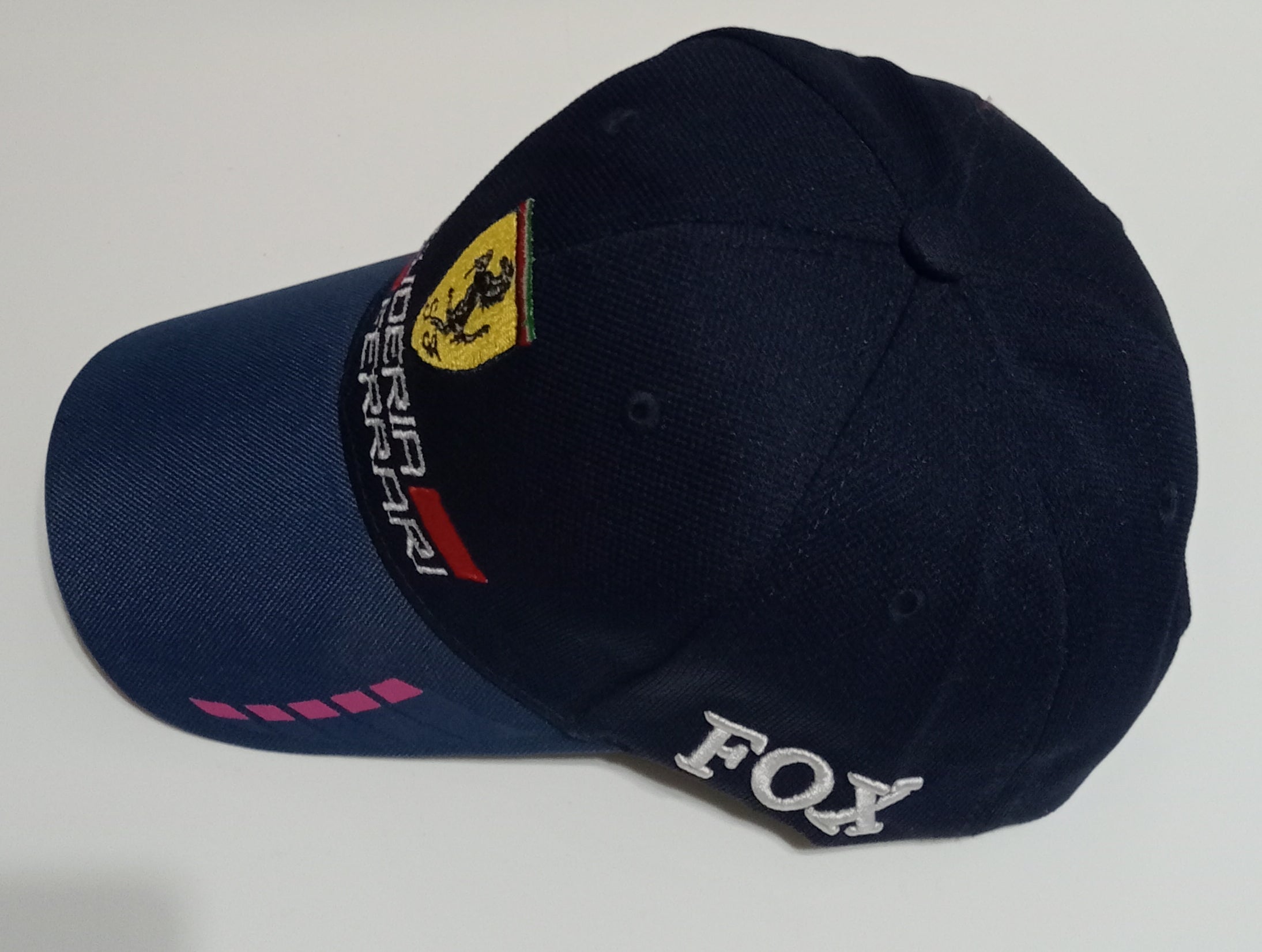 Squderia Ferrari Blue cap