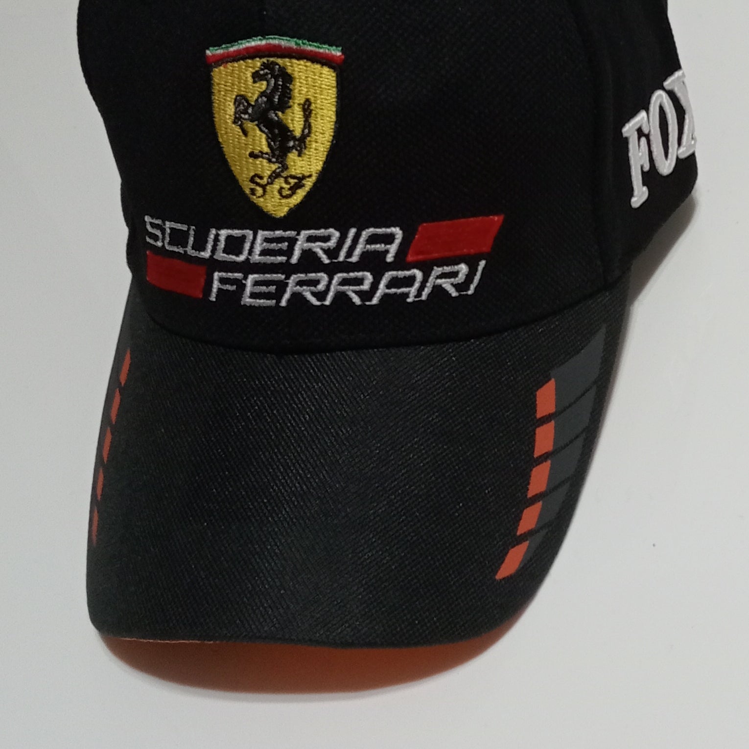 Squderia Ferrari Black cap