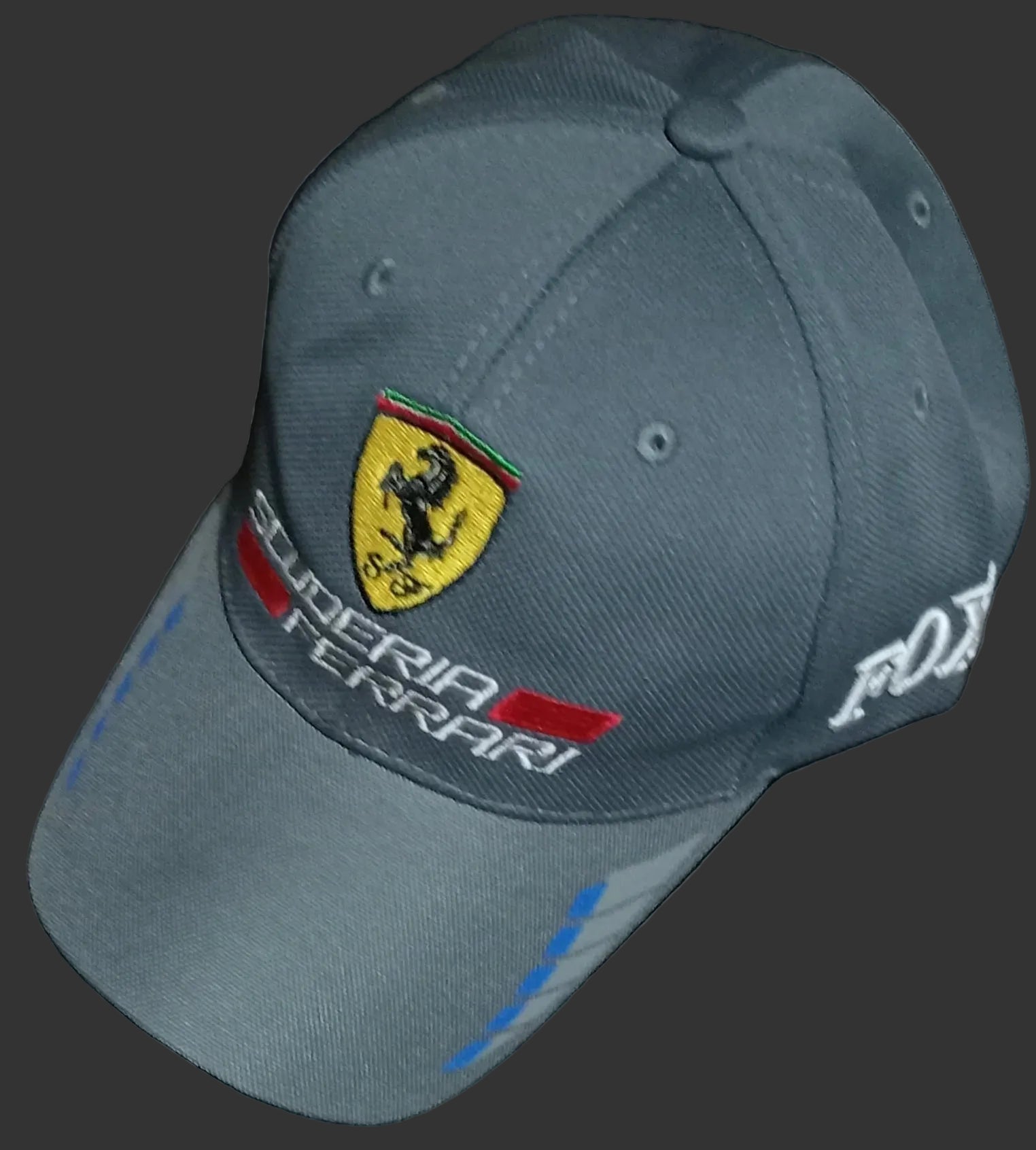 Squderia Ferrari Grey cap