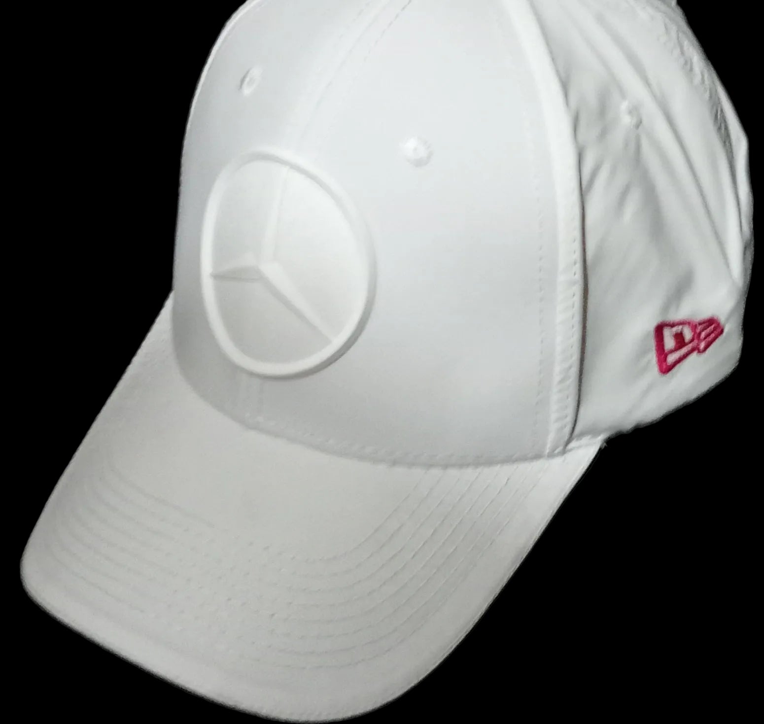 Mercedes-AMG White cap
