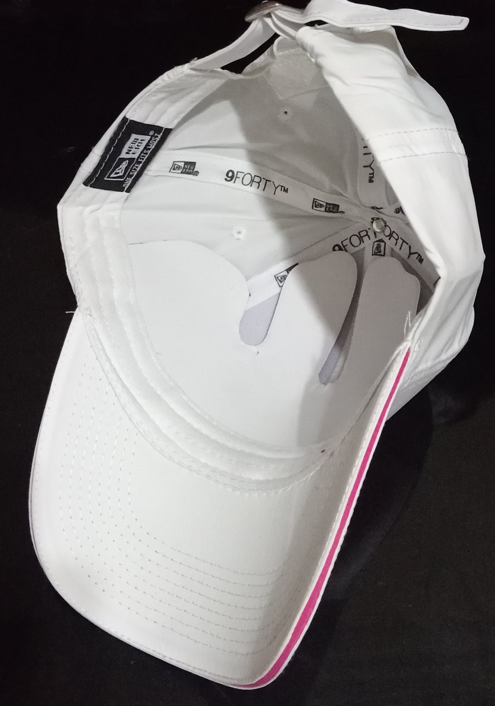 Mercedes-AMG White cap