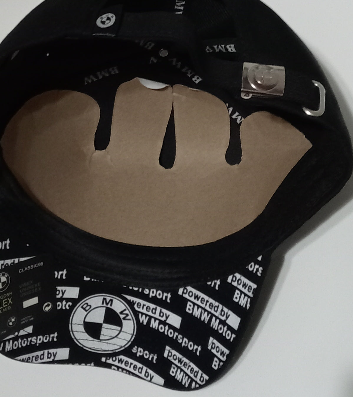 BMW M-Power Black cap