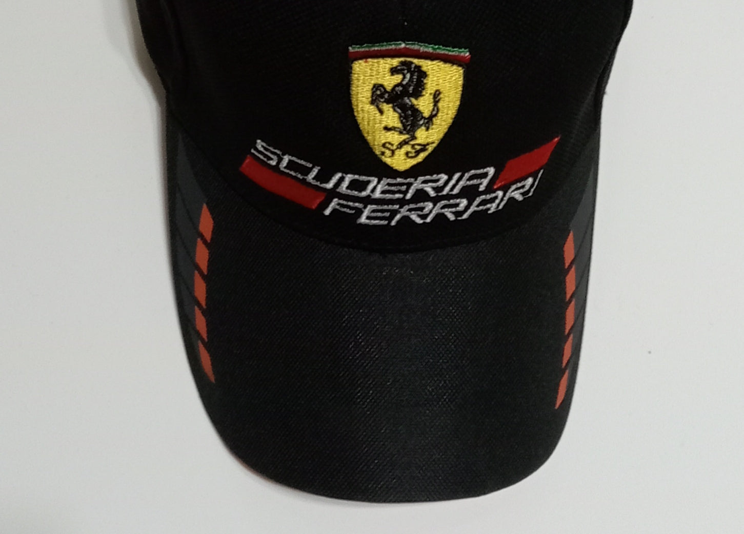 Squderia Ferrari Black cap