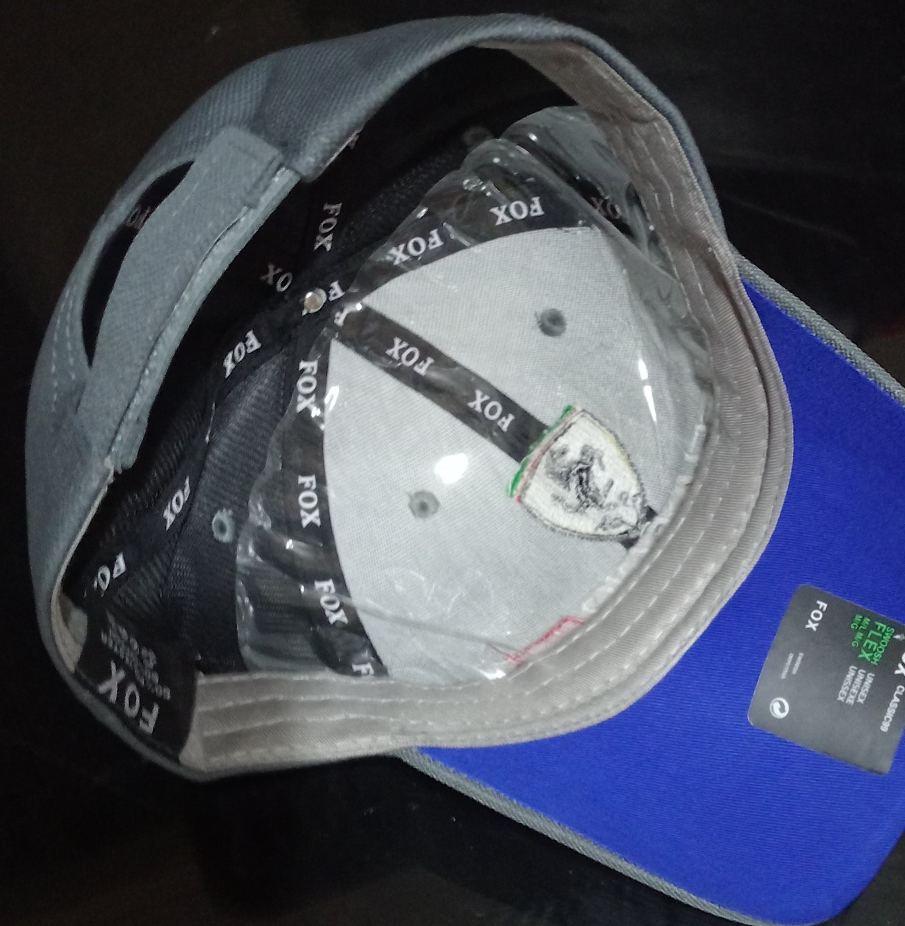 Squderia Ferrari Grey cap