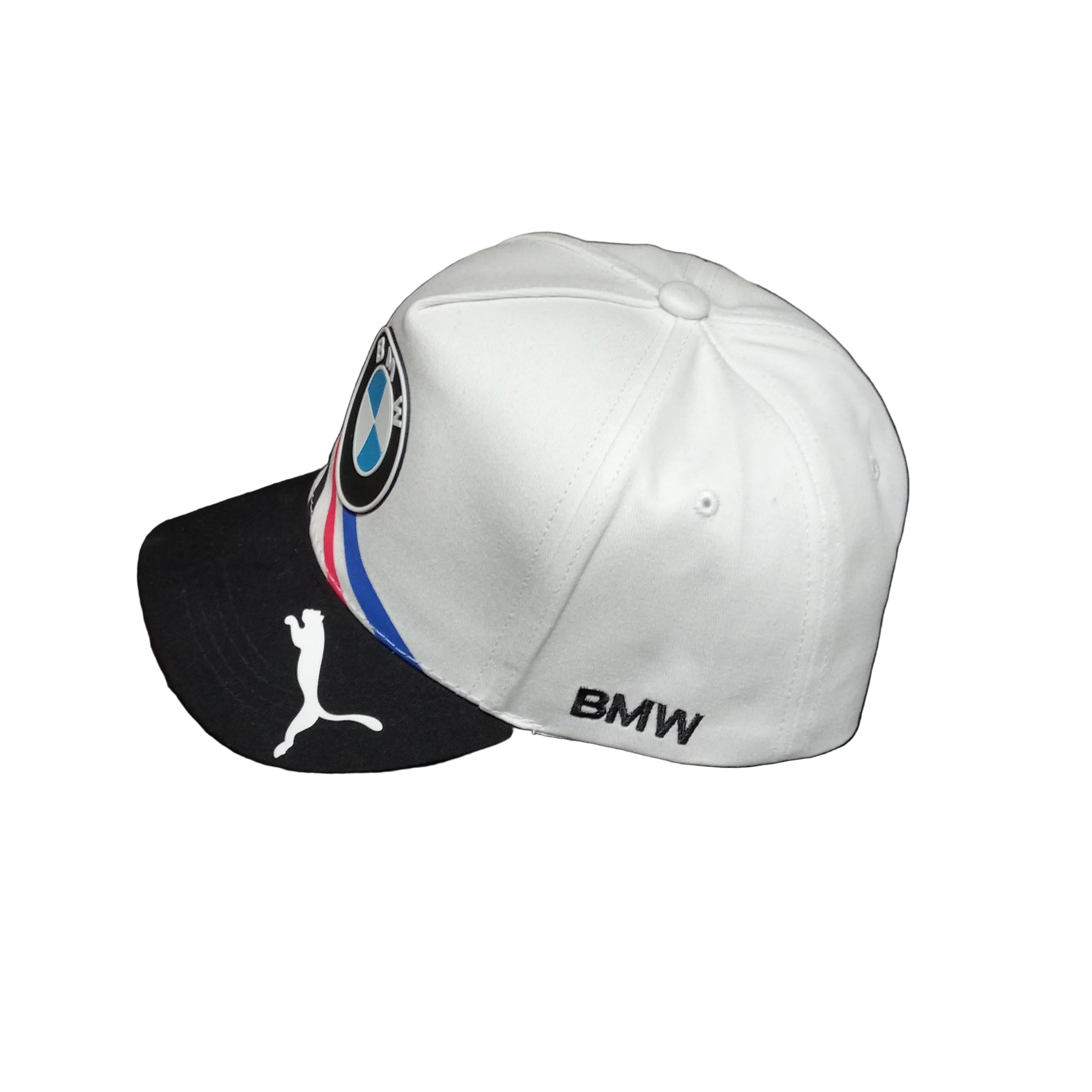 BMW M-Power White cap