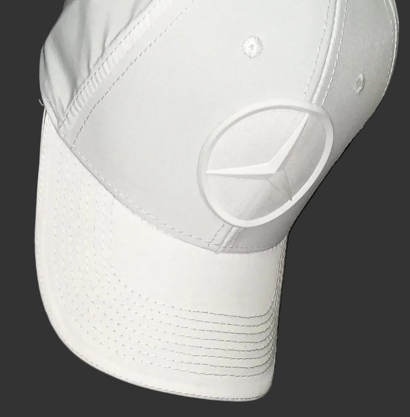 Mercedes-AMG White cap