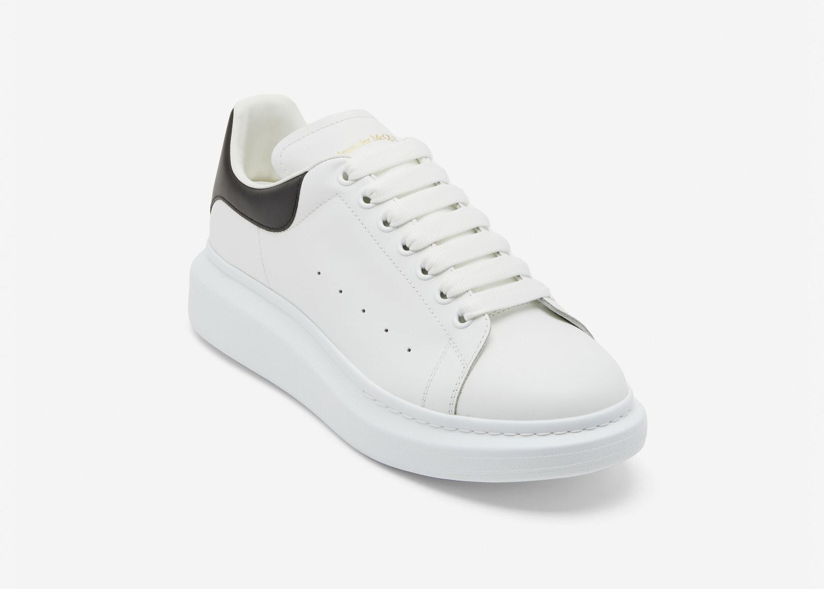 White-B Alexander McQueen oversized