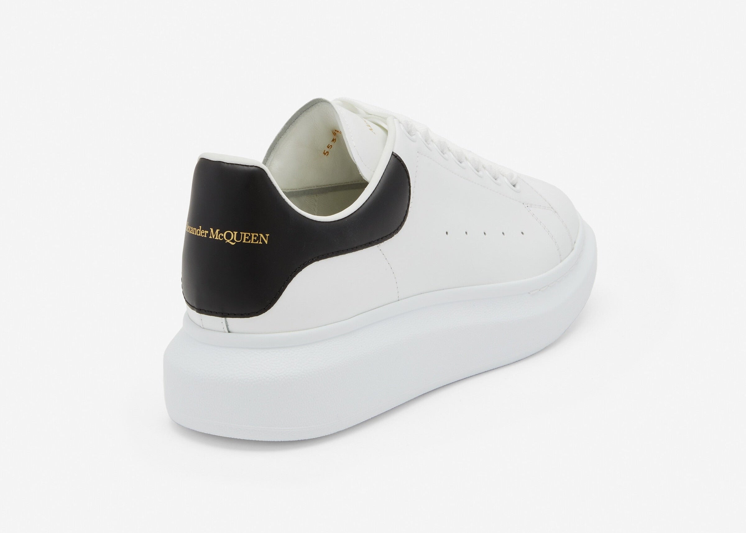 White-B Alexander McQueen oversized