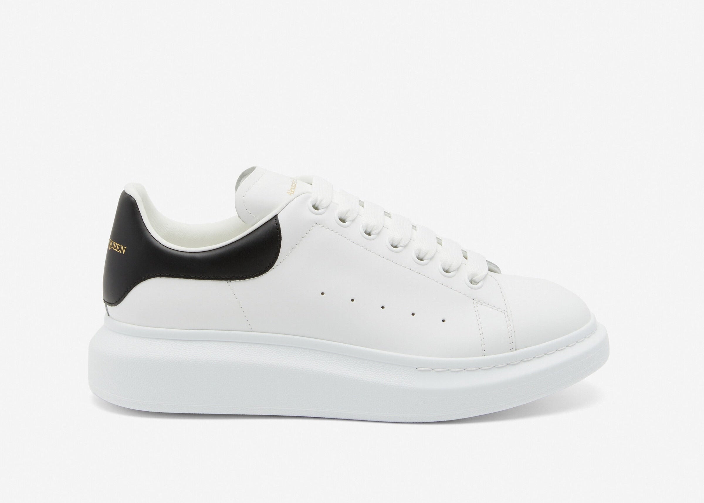 White-B Alexander McQueen oversized