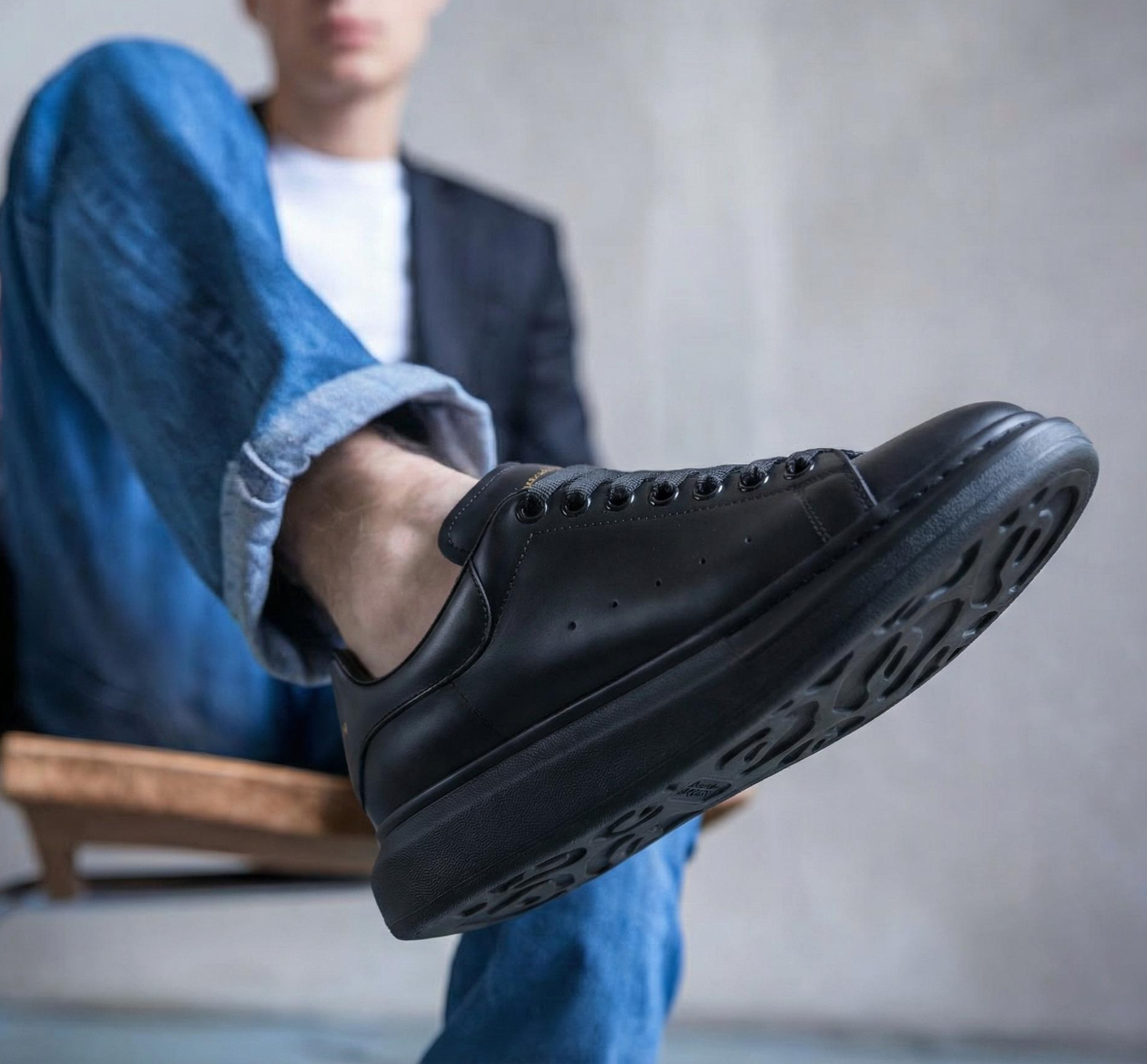 Black Alexander McQueen