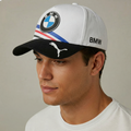BMW M-Power White cap