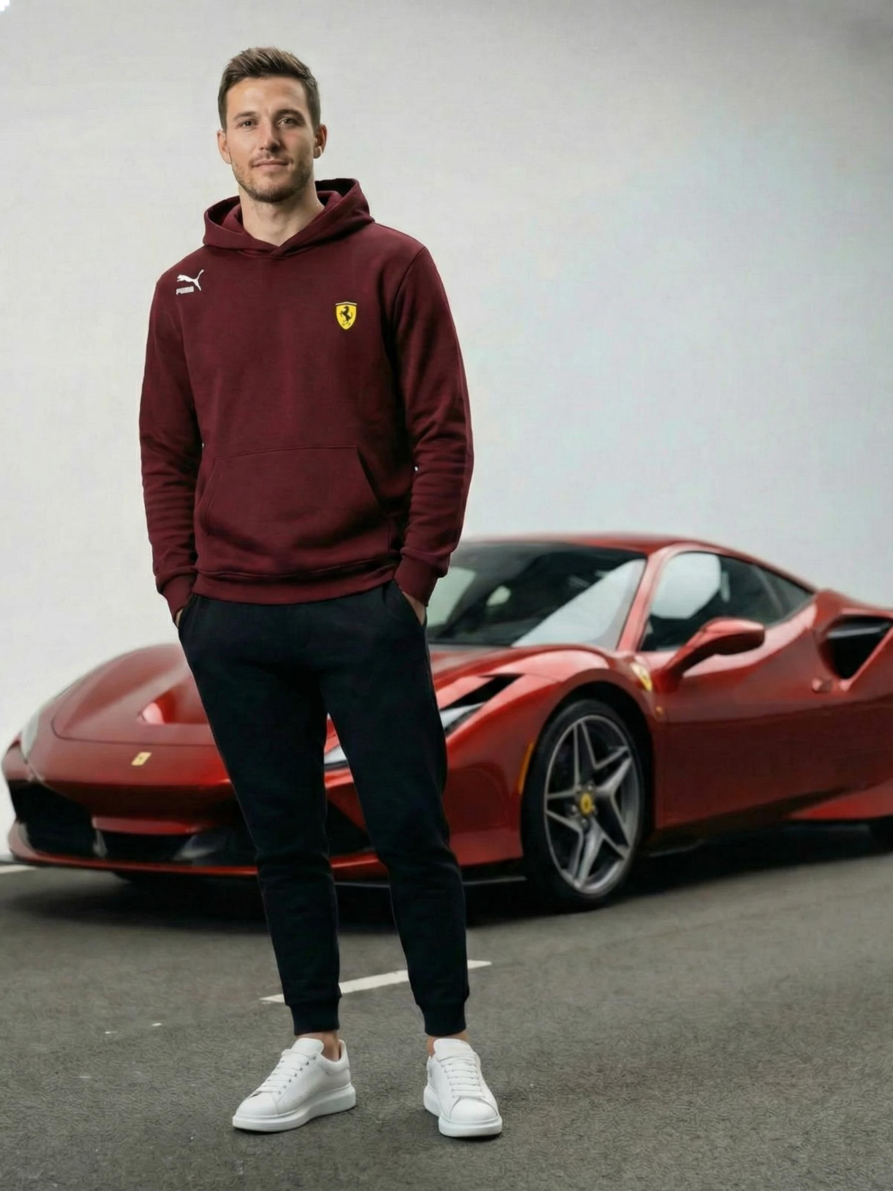 Ferrari hoodie