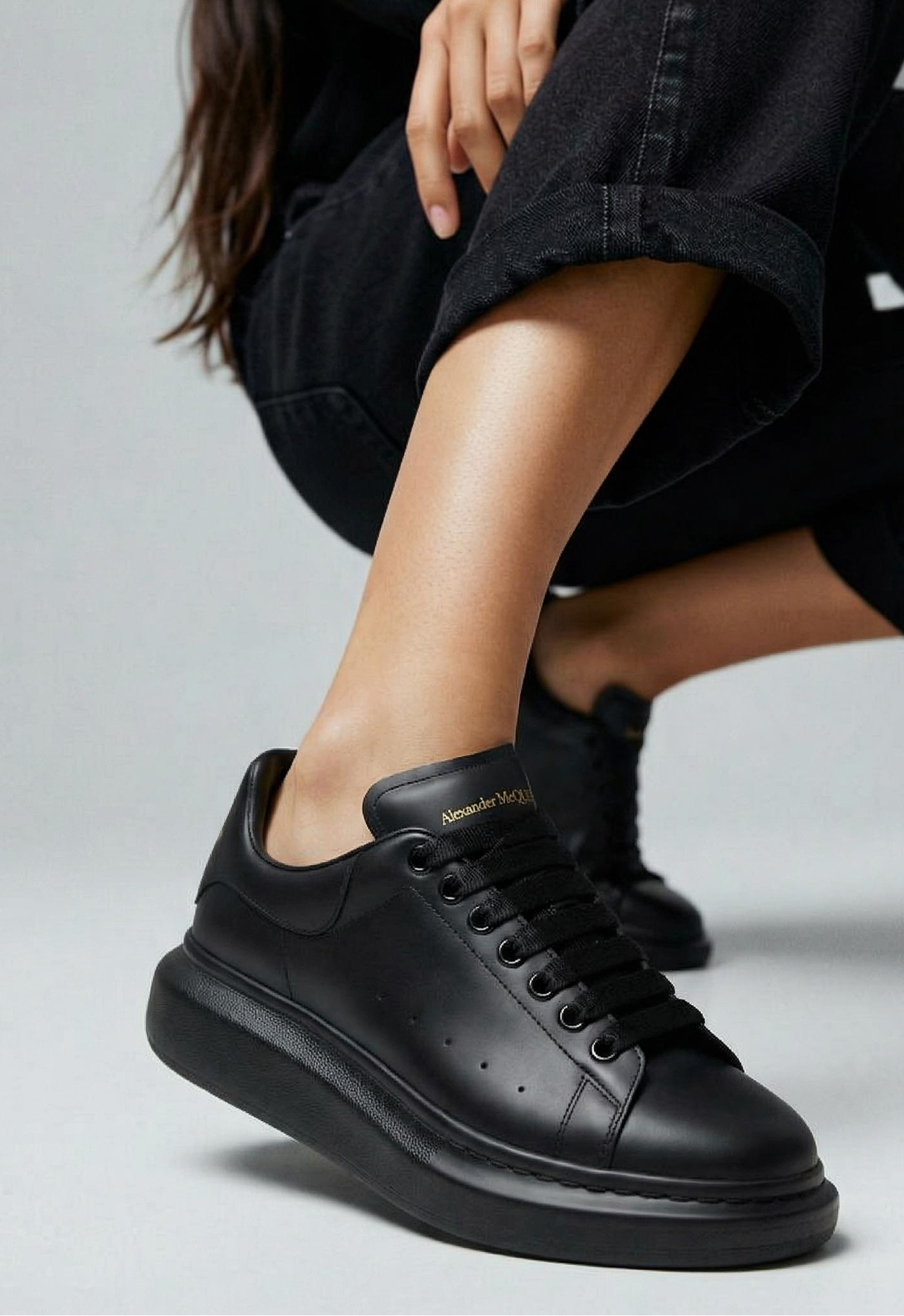 Black Alexander McQueen